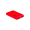 ПЗУ 141 Kubic PB5Z Red, пластик с софт тач покрытием