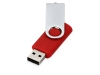 USB-флешка на 16 Гб «Квебек», красный, soft touch