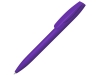 Ручка шариковая пластиковая «Coral Gum », soft-touch, фиолетовый, soft touch