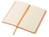 Подарочный набор «Notepeno» с блокнотом А5, флешкой и ручкой, оранжевый, кожзам, soft touch