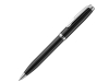Металлическая шариковая ручка «LADY» с зеркальной гравировкой, черный, металл