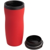 Термостакан Forma, красный, красный, крышка, внутренняя колба - пластик; корпус - нержавеющая сталь; покрытие софт-тач