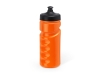 Бутылка спортивная RUNNING из полиэтилена, оранжевый, пластик