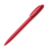 Ручка шариковая BAY, красный, непрозрачный пластик, красный, пластик
