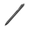 M2, ручка шариковая, серый, пластик, металл, серый, пластик, металл