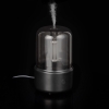 Увлажнитель-ароматизатор с подсветкой mistFlicker, черный, черный