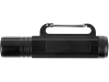 Подарочный набор «Ranger»:фонарик, нож многофункциональный, черный, алюминий