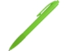 Ручка пластиковая шариковая «Diamond», зеленый, пластик, резина