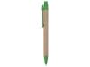 Ручка картонная шариковая «Эко 3.0», коричневый, зеленый, пластик, картон