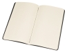 Записная книжка А5 (Large) Cahier (нелинованный), черный, картон, бумага