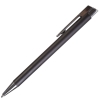 Ручка шариковая Stork, черная, черный, металл