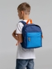 Рюкзак детский Kiddo, синий с голубым, голубой, полиэстер 100%, 600d
