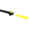 Топор Firebird FSA01, черный с желтым, черный, желтый, сталь, 3cr13; рукоятка топора - нейлон, стеклонаполненный; чехол, рукоятки - пластик