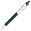 FORTE, ручка шариковая, темно-зеленый/белый, пластик, темно-зеленый, белый, пластик
