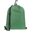 Рюкзак-мешок Melango, светло-зеленый, зеленый, полиэстер