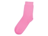 Носки однотонные «Socks» женские, розовый, пластик, эластан, хлопок