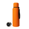 Термос S-travel New софт-тач с датчиком температуры 750 мл (оранжевый), оранжевый, металл, soft touch