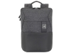 Рюкзак для MacBook Pro и Ultrabook 13.3", черный, полиэстер, кожзам