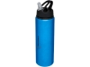 Бутылка спортивная «Fitz», синий, пластик, алюминий