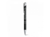 Алюминиевая шариковая ручка «BETA SOFT», черный, алюминий