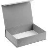 Коробка Koffer, серая, серый, картон