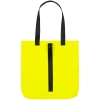 Шопер Manifest Color из светоотражающей ткани, желтый неон, желтый, плотность 260 г/м², хлопок 65%; полиэстер 35%