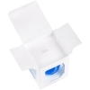Елочный шар Gala Night в коробке, синий, 6 см, синий, шар - стекло; коробка - картон
