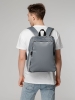 Рюкзак Tabby L, серый, серый, материал верха - полиэстер, 290d, с водоотталкивающей пропиткой; твил