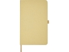Блокнот А5- «Fabianna», зеленый, бумага, переработанный картон/бумага