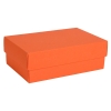 Коробка картонная, "COLOR" 11,5*6*17 см; оранжевый, оранжевый, картон