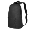 Рюкзак BASIC, темно серый меланж, 27x40x14 см, oxford 300D, серый, oxford 300d, 100% полиэстр