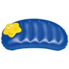 Подушка надувная с FM-радио; синий с желтым; 44х20х24 см; пластик; тампопечать, синий, желтый, пластик