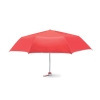 Зонт складной, красный, полиэстер