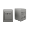 Кофер софт-тач CO12s (белый), белый, металл