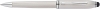 Шариковая ручка Cross Townsend Stylus со стилусом 8мм. Цвет - платиновый., серебристый, латунь