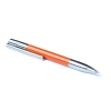 Флешка-ручка 02 Промо ручка, оранжевый, оранжевый, пластик