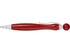 Ручка пластиковая шариковая «Naples», красный, пластик