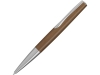 Ручка шариковая металлическая «Elegance» из орехового дерева, коричневый, серебристый, дерево, металл
