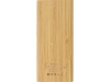 Внешний беспроводной аккумулятор из бамбука «Bamboo Air», 10000 mAh, натуральный, бамбук
