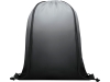 Рюкзак «Oriole» с плавным переходом цветов, черный, полиэстер