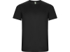 Спортивная футболка «Imola» мужская, серый, полиэстер