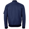 Куртка бомбер унисекс Rebel, темно-синяя, синий, нейлон 100%; подкладка, утеплитель - полиэстер 100%, плотность 60 г/м²