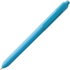 Ручка шариковая Hint, голубая, голубой, пластик