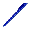 Ручка шариковая GOLF SOLID, синий, пластик, синий, пластик
