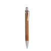 Набор: ручка и карандаш, бежевый, бамбук