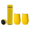 Набор Hot Box E2 (софт-тач) (желтый), желтый, металл, микрогофрокартон