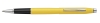 Ручка-роллер Selectip Cross Classic Century Aquatic Yellow Lacquer, желтый, латунь
