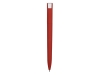 Ручка пластиковая soft-touch шариковая «Zorro», белый, красный, soft touch