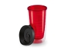 Чашка для путешествия 450 мл «GASOL», красный, полипропилен