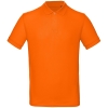 Рубашка поло мужская Inspire, оранжевая, оранжевый, хлопок